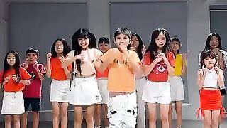 Chinese New Year - dance by kids