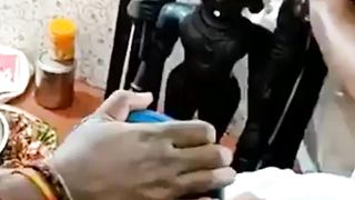 Sacred Revelation Prana Prathishta Unveils Divine Power Witness the Miraculous Shattering of the Mirror