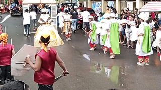 Street dancing sinulog festival