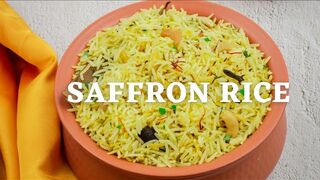 Easy Saffron Rice Recipe
