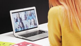 "Virtual Success: Enhancing Work Efficiency Through Video Meetings"