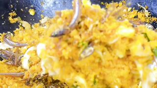 Ampok goreng teri