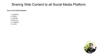62 Sharing Web Content To All Social Media Platform