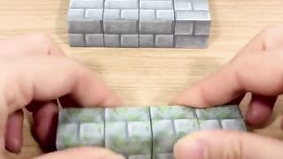 #Minecraft in real life. #minecraftbuilding #minecrafter #minecraftmemes #buildingblocks #magneticto