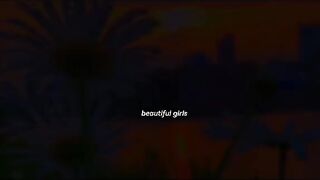 Beautiful Girls Music Video