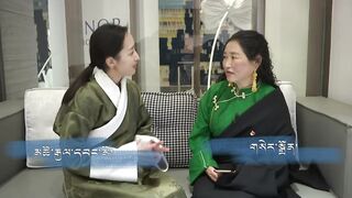 Kangba TV host Tsogyal talks to popular Tibetan teacher Saldron