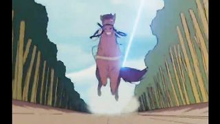 Pengejaran - Kamen no Ninja Akakage - Red Shadow Ninja