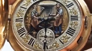 Swiss pocket watches of the 19th century.
