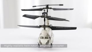 SYMA Remote Control Helicopter, S52H Military Transport RC Helicopter