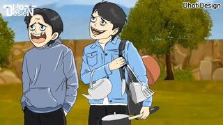 Membantu teman yang kesusahan // Dhot Design // Animasi Anak