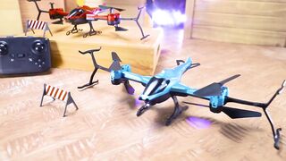 VATOS RC Helicopter 2.4G, All in 1 Remote Control Helicopter Super Function