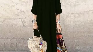 Women Retro Maxi #clothing #women #fashion