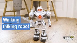 Think Gizmos Large Remote Control Robot for Kids – Superb Fun Toy RC Robot