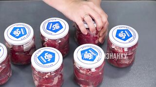 Открыл - и ешь! ЗИМОЙ МОЖНО НЕ ГОТОВИТЬ! 5 лучших мясных заготовок - фарш, туше.