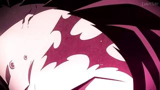 Demon Slayer Episódio 5 | 4 Temporada | Tanjiro Consegue usar ser HinoKami Kagura Igual a seu pai |