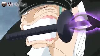 Zoro learn Haki from Mihawk ⚔️????! (English Sub)