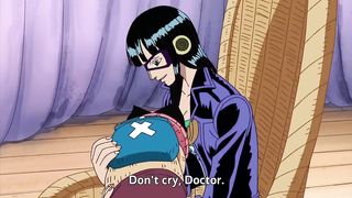 Robin and Chopper Cute Moments - One Piece
