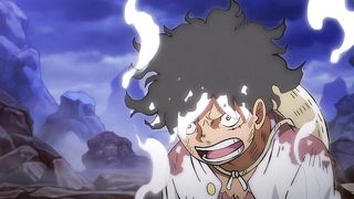 Luffy vs Kaido [4K 50fps] Luffy reactivates Gear 5 | One Piece Episode 1072