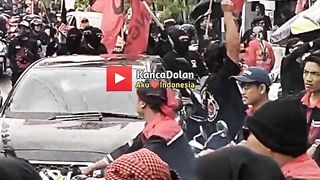 Laskar Baja Banteng Metu Kandang, Kampanye Ganjar Mahfud Magelang Raya.