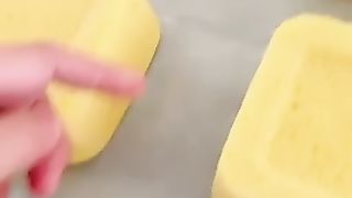 Fluffy cake