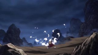 Luffy Gear 5 Nika Transformation 4K 50fps Luffy grabs Kaido | One Piece Episode 1071