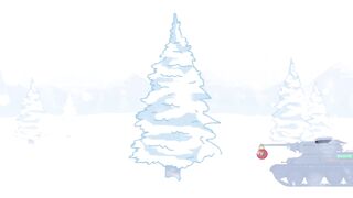 ????НОВОГОДНИЙ КОЛЛАБ????   Танки из разных вселенных