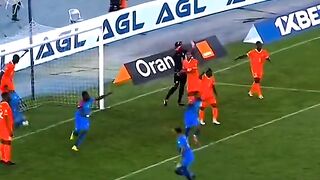 La victoire des éléphants vs aux léopard