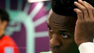 Vinicius Jr vs South Korea
