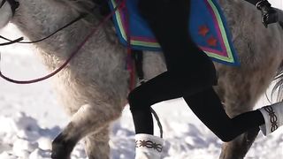 Horse riding