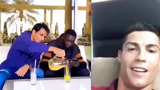 Cristiano Ronaldo Reacts ???? #shorts