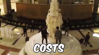Insane Cake Cutting