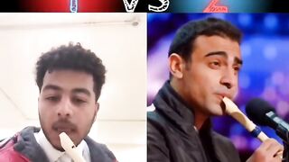 Altaj Music vs Medhat Mamdouh - Beatbox + Flute - Who's the better