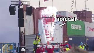 Made The World’s Largest Ice Cream Cone