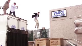 Insane Parkour Escape