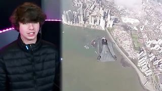 Jumping from 128-000 Feet