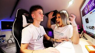 IGNORING MY GIRLFRIEND FOR 24 HOURS!