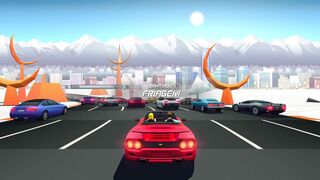 Horison Chase Turbo Gameplay