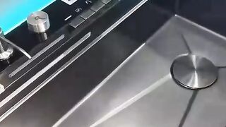 What a beautiful sink
