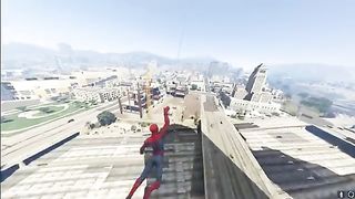 I Survived as Spiderman for 100 Days