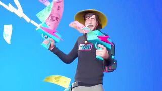 I Built MrBeast a Real Life Fortnite Battle Bus