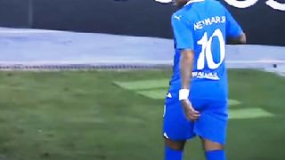 Neymar skills and goals Al Hilal and Brazil