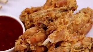 Chicken Wings KFC Style