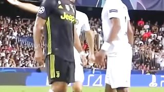 Ronaldo vs Referees