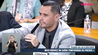 CADÊ OS SENADORES QUE VOTARAM NÃO ? SENADOR CLEITINHO METE LOKO #bolsonaro #fazueli #fazol #foralula