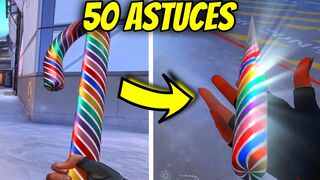 50 ASTUCES QUE TU IGNORES SUR VALORANT !