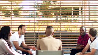 "Video Summit: Elevating Work Meetings for Enhanced Performance"