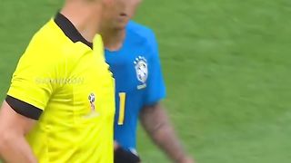 Neymar vs Referees