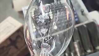 Cool vintage style light bulbs