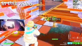 Aula F75 ASMR???? Unreal Ranked ???? Satisfying Keyboard Fortnite 540 FPS Smooth 4K