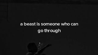 BECOME A BEAST!